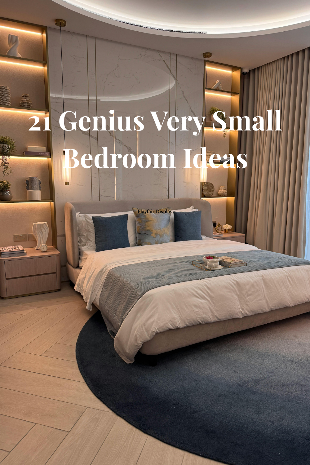 Gallery Detail: 21 Genius Very Small Bedroom Ideas To Maximize Space Efficiency